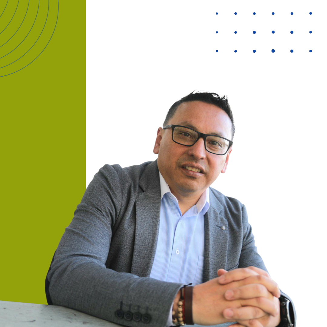 Edwin Infante Rozo en sesión de consultoría estratégica